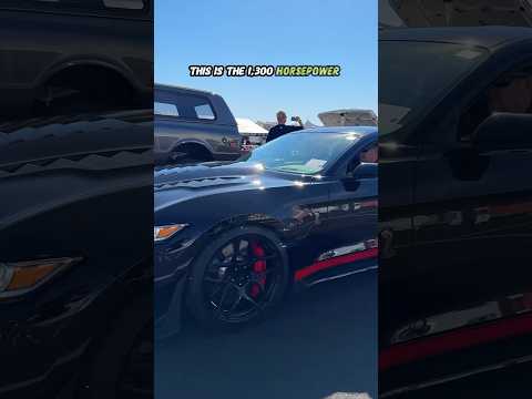 1300 Horsepower Shelby GT500 Code Red