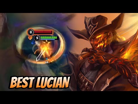 WILD RIFT LUCIAN GAMEPLAY IN CHINA SERVER -BEST BUILD & RUNES