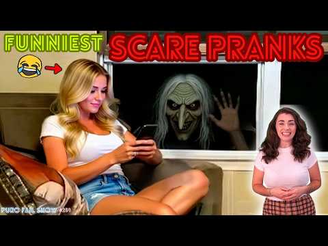 Ultimate JUMP SCARES || Puro Fail Show #258