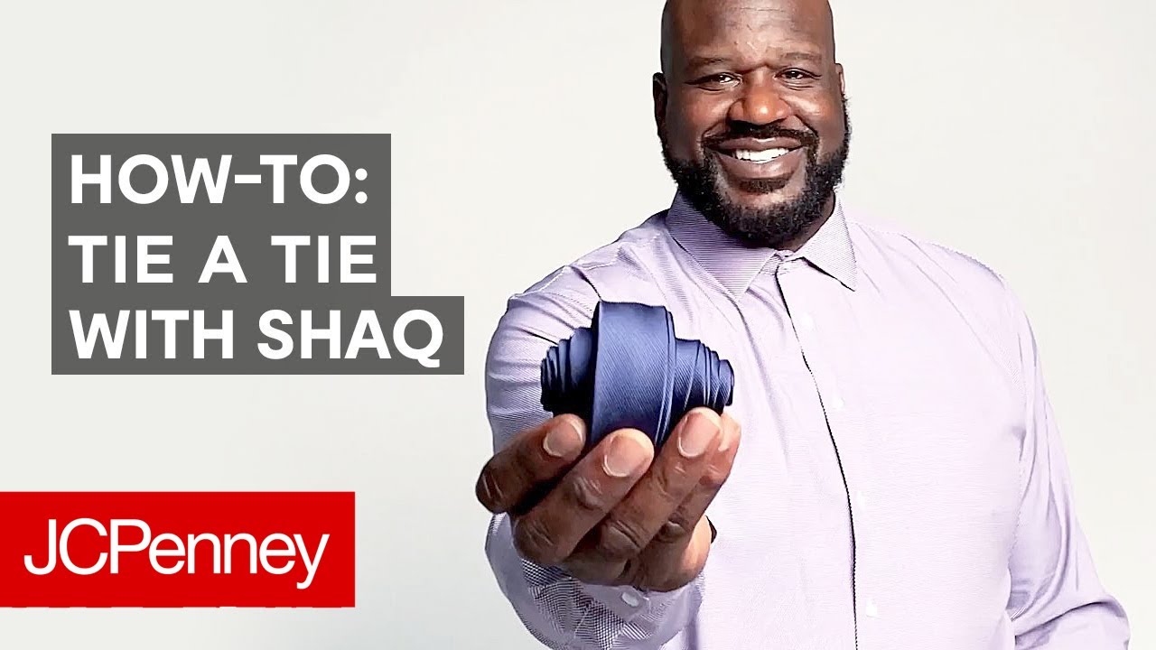 Can Shaq Tie a Tie in 24 Seconds?