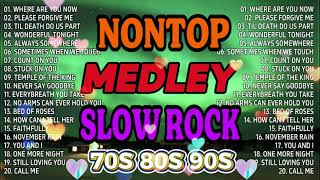 Download lagu Slow Rock Love Songs 70s 80s 90s 🎤 Ultimate Throwback Playlist | Best Classic Love Hits mp3