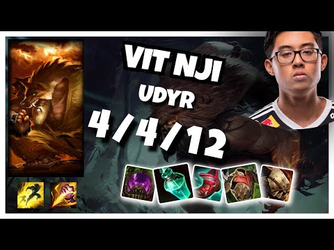 Nji Udyr s11 Jungle Challenger Replay (4/4/12) - EU