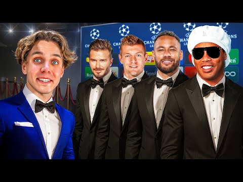 I MET 50 FOOTBALL LEGENDS IN 24 HOURS