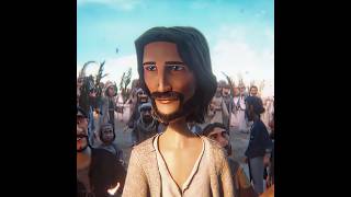 At Just 12 Years Old, Jesus Was Teaching Crowds ✝️ | King of Kings #kingofkings #jesus #faith #edit