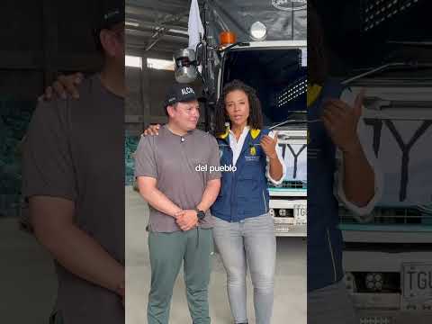 Alcalde de Úmbita llevó personalmente ayudas humanitarias  para afectados por el terremoto en Chocó