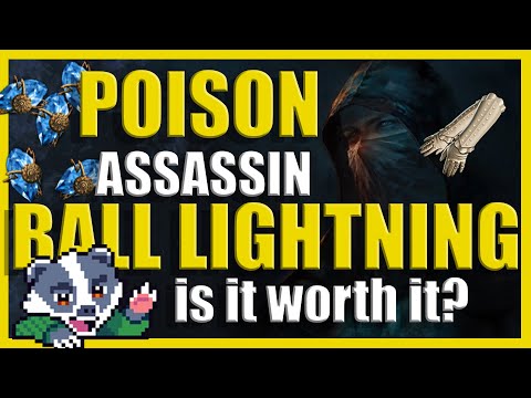 [PoE 3.9] POISON Ball Lightning Assassin - the worst or best idea?