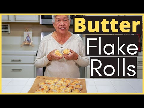Butter Flake Rolls | Pull-A-Part Buttery Rolls!! 🧈