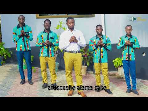 Barikiwa na wimbo mzuri wa "AHADI YA YESU" toka kilimahewa juu SDA church choir.