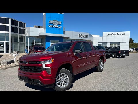 2026 Chevrolet Silverado 1500 RST