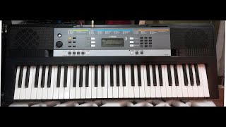 Video thumbnail for YAMAHA YPT-240 (DEMO songs) part 1/3 by Keyboards - review - repair