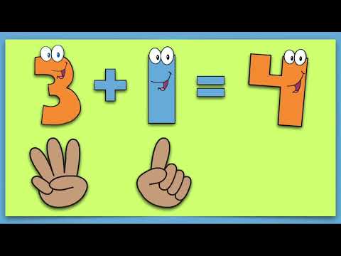 Add 1 More | Kids Math Songs That Teach | EduTunes With Miss Jenny