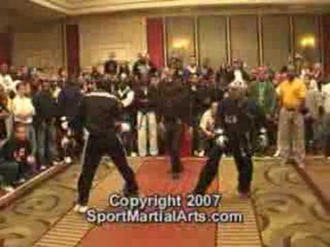 Raymond Daniels vs. Jason Bourelly 2007 WSMA