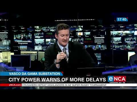 City Power warns of delays