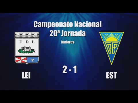 Leiria 2 vs 1 Estoril Praia