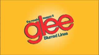 &quot;Blurred Lines&quot; - Glee