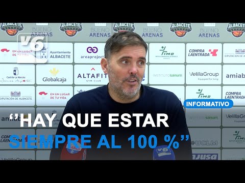 Albacete Basket wants to forget the bad game against Getafe with a victory in Castellón