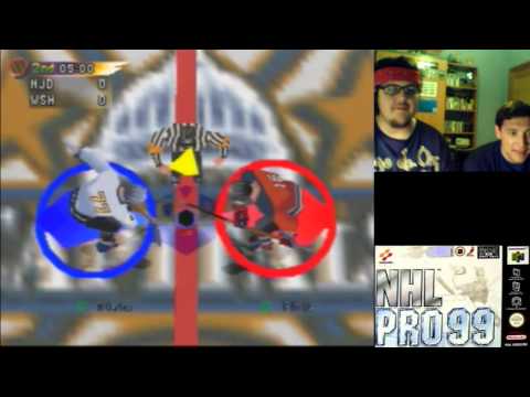 NHL Pro 99 Nintendo 64