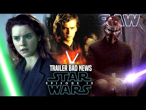 Star Wars Episode 9 Trailer Bad News Revealed & More! (Star Wars News) Video
