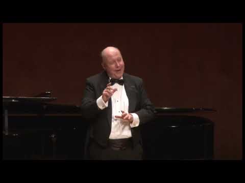 Derek Anthony sings Albert Lortzing's aria "O sancta justitia" fro Zar und Zimmermann