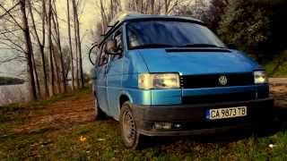 preview picture of video 'Living in a Van: our VW Westfalia T4 Mork. An introduction.'