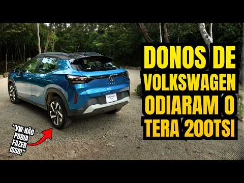 VW TERA GANHOU MOTOR MAIS FORTE E OS DONOS NÃO GOSTARAM...