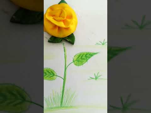 Beautiful handmade flower 🌹