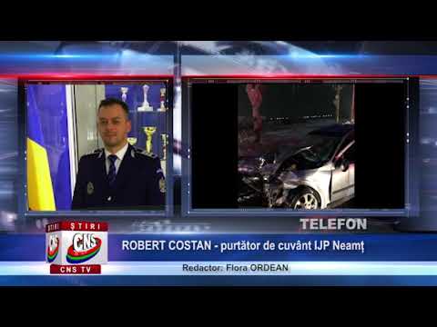 ACCIDENT ÎN LANȚ LA HORIA