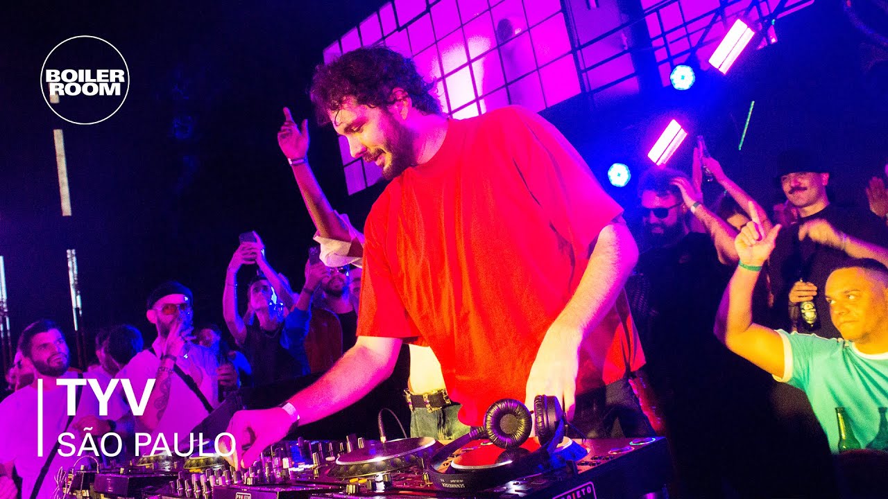 Tyv - TYV | Boiler Room & Heineken: São Paulo