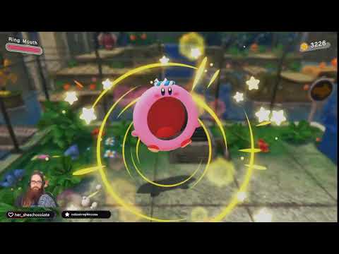 Kirby and the Forgotten Land 100% Playthrough! Everbay Coast - Abandoned Beach!