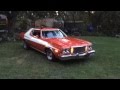 Starsky & Hutch Gran Torino #40 at Night