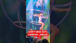 Don’t Miss Out! Carnival Jubilee Show & Activity Tips 🚢