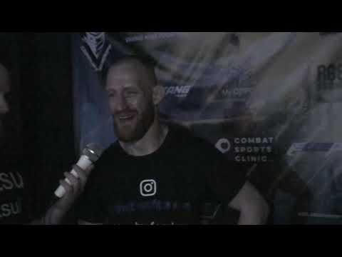 Ryan Hewitt | GTFP 16 | Post Fight Interview | MMA UK