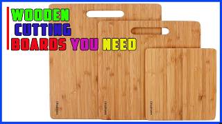 Top 5 Wooden Cutting Boards You Need 2026 | Stop Ruining Your Knives! The 5 Best Wooden Boards