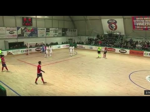 Calcio a 5 - Serie A 2017/2018 - Feldi Eboli vs Came Dosson