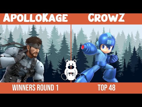 Honeypot 7 - ApolloKage (Snake) Vs. CrowZ (Mega Man) - Top 48 - SSBU