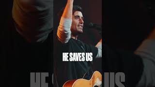 “This is our God. This is who He is.He loves us.This is what He does.He saves us.”