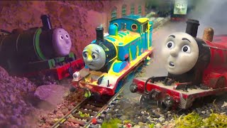 Chases Rescues and Runaways! Thomas & Friends 
