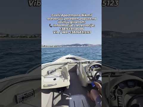 WOHNUNGEN NIKMIL - Bar, Privatunterkunft im Ort &Scaron;u&scaron;anj, Montenegro - Video