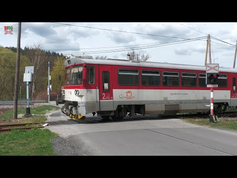 Železničné priecestie Turzovka #4 [SP0074] - 21.4.2025 / Žel. přejezd / Slovak railroad crossing