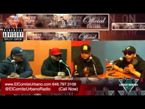 Chynobi - Entrevista En Vivo - El Comite Urbano - habla de Tiraera pa Lyan,Nuevos Proyectos y Mas