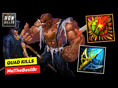 HoN Solstice HELLFLOWER with STAFF OF THE MASTER