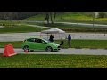 2014 Ford Fiesta ST Road America Autocross Track Test EXTERIOR GoPro HD
