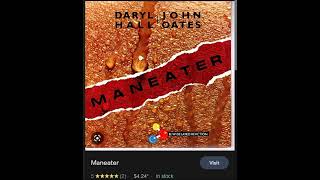 New Album In 1982. Maneater / Delayed Reaction by Daryl Hall &amp; John Oates