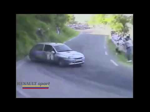 BEST OF Jean Ragnotti Gilles Thimonier - Renault Clio Williams