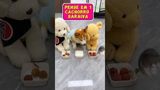 O cachorro Saraíva. #trend #videos #animals