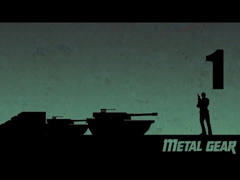 [Metal Gear] - Walkthrough - | Part 1 | (No Commentary).