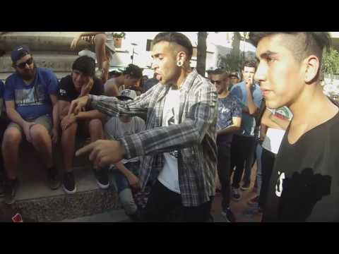 Seven Kito vs Klibre AR - 4tos 2VS2 (Fecha 4 Torneo) Guerreros Del Under