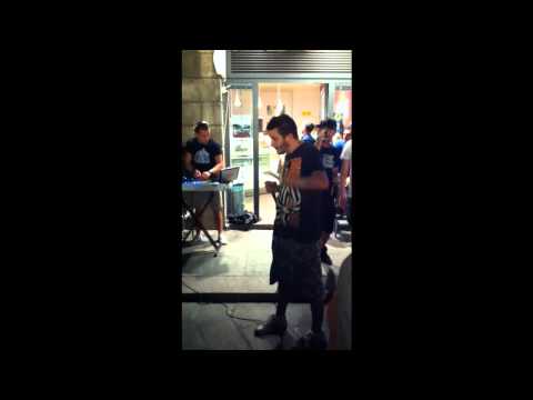 Vinz Mangano strofa di "Mafia" feat SPNS .wmv