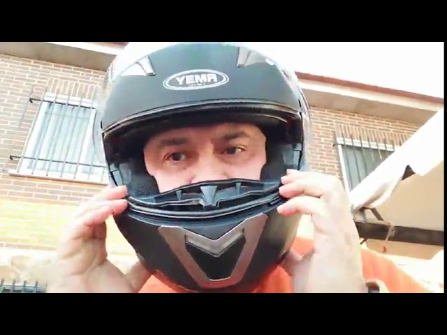 Vídeo relacionado con Casco Moto Jet ECE Homologado Casco La Betty Negro Talla XS ( 53/54) Casco de Moto para Hombre Casco Mujer