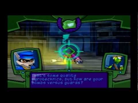 Sly 3 Honor Among Thieves 95% Playthrough/Walkthrough Part 2